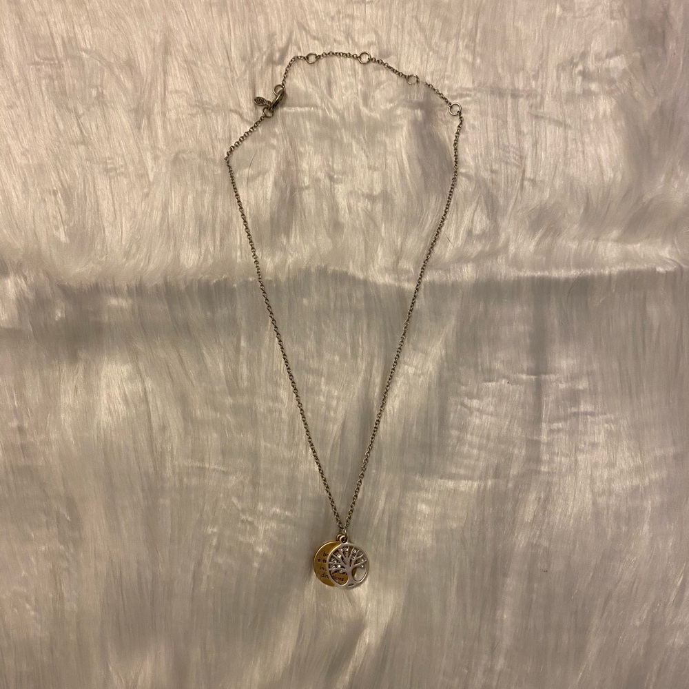 Dear Ava tree of life necklace 🪴